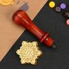 DIY Wax Grain Seal Head Ornamental Art Seal Head Craft Supplies Wax Seal Stamp Head Envelope Decorative for Wedding Invitations
