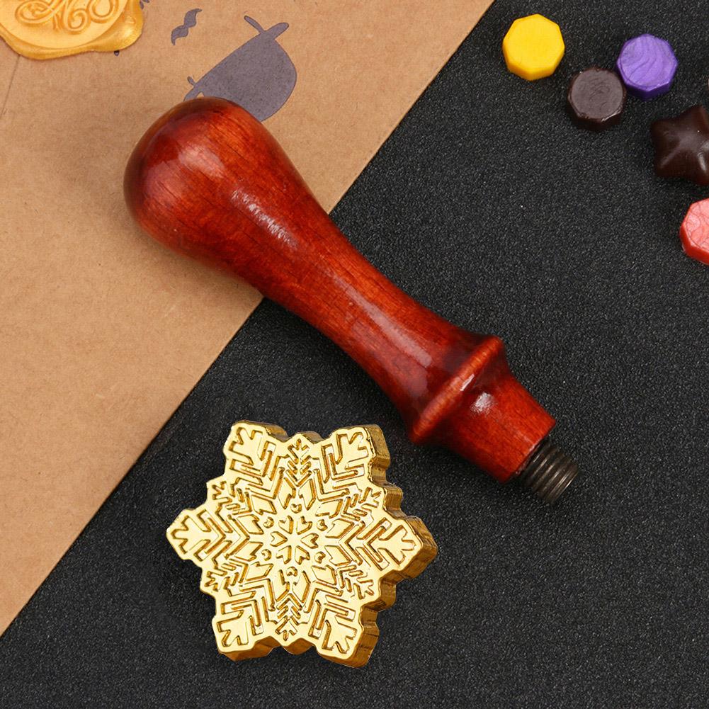 DIY Wax Grain Seal Head Ornamental Art Seal Head Craft Supplies Wax Seal Stamp Head Envelope Decorative for Wedding Invitations