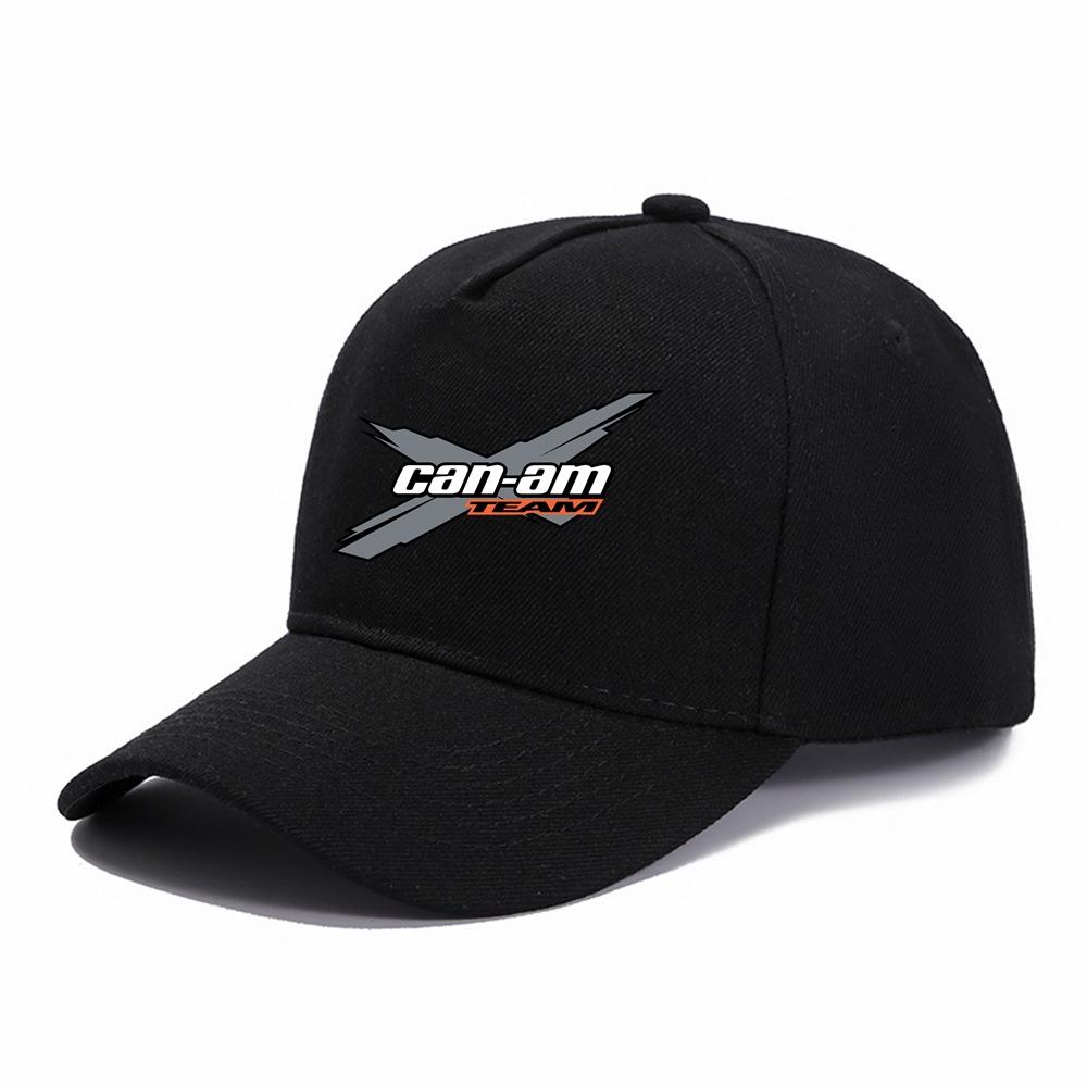 Can Am Off Road Baseball Cap Brp Atv ComUnisexder Utv Outlander Hip Hop Boy Hats Sun Caps Adjustable Outdoor Travel Kids Hats