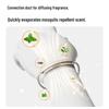 2023 New Model: Silicone Mosquito Repellent Wristband, Ankle Straps & Stickers for Kids & Adults - Essential Oil Formula
