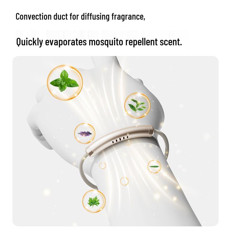 2023 New Model: Silicone Mosquito Repellent Wristband, Ankle Straps & Stickers for Kids & Adults - Essential Oil Formula