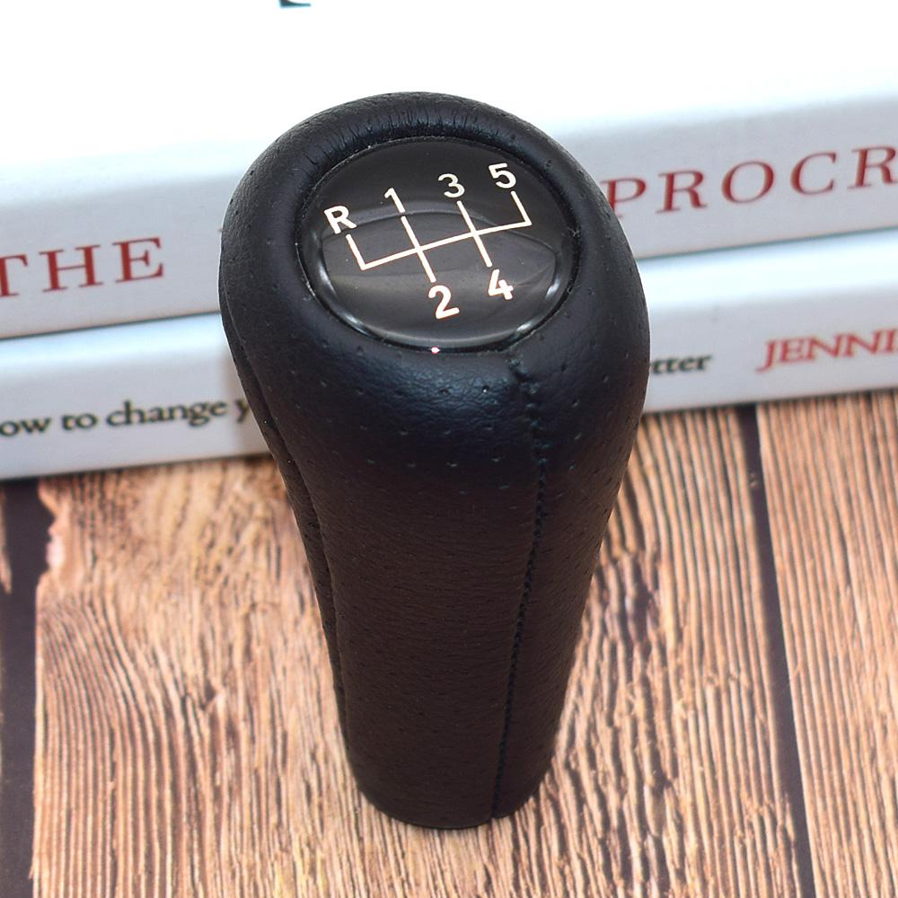 5/6 Speed Advanced Leather Gear Shift Knob For BMW 1 3 5 6 Series E30 E32 E34 E36 E39 E46 E53 E60 E61 E63 E81 E82 E90 Gear