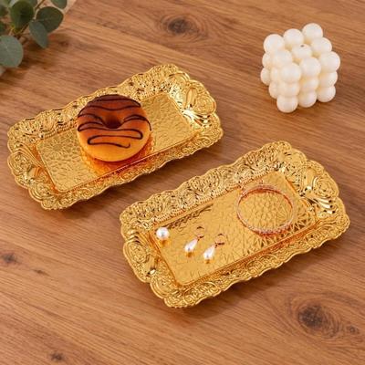 Masa dekorasyonu ve aksesuarları – Kokteyl ve Snack Tepsileri