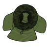 Unisex Outdoor Double Purpose Cap Large Brim Hat Sun Hat Visors Mesh Wide Brim Hat Fisherman Safaris Cap with Neck Flap