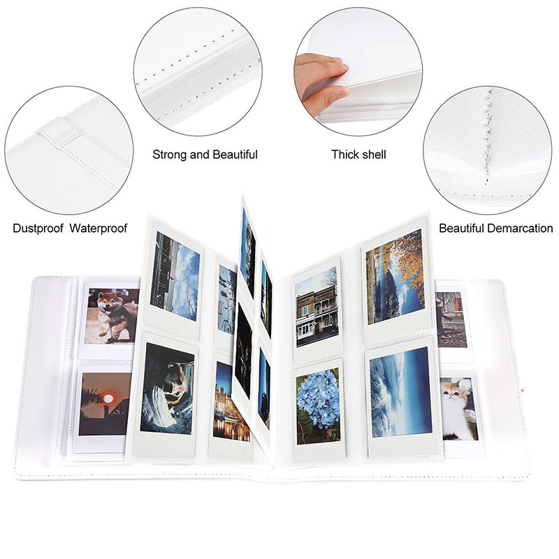 Mini Photo Album Photocard Binder for Instant Camera Cartoon Cards Binder Card Collectiors Korean Idol Photocard ID Holder