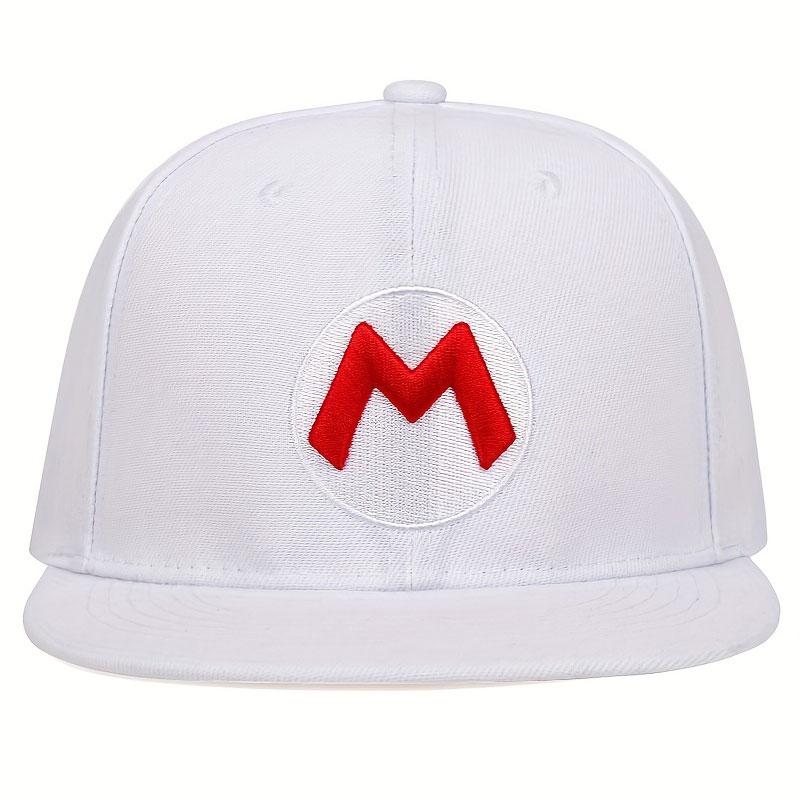 Fashion Letter Embroidery Unisex Baseball Cap Adjustable Cotton Outdoor Sunscreen Hat Flat Top Hip Hop Caps Fitness Hats