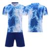 Conjunto de Camiseta de Fútbol Personalizada Número Personalizado Equipo Uniforme Transpirable Kit Camiseta de Manga Corta Pantalones Cortos para Hombres Mujeres Jóvenes Adultos