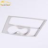 Stainless Steel Cup Holder Panel Decoration for 2015 Tucson - Center Console, Dashboard, Gear Shift Trim.