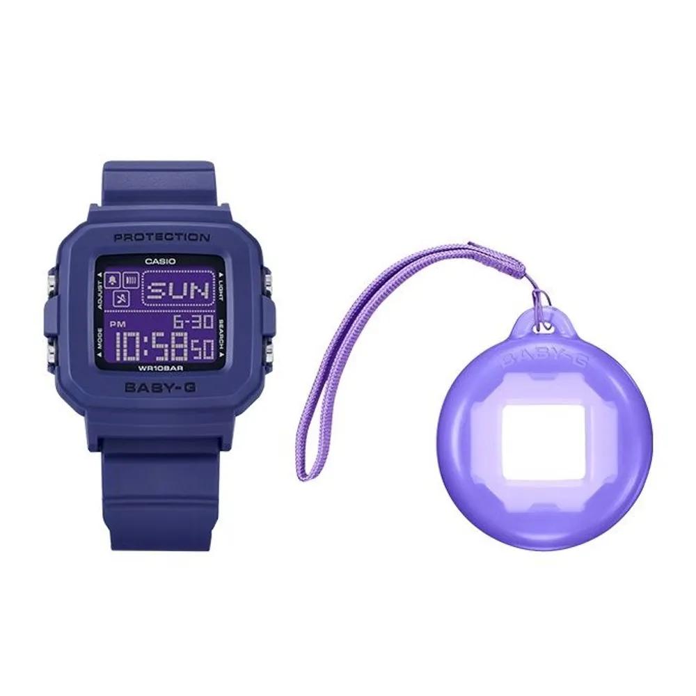 BGD-10K-2DR LNW Women s and Children s Jelly Case Digital Wristwatch