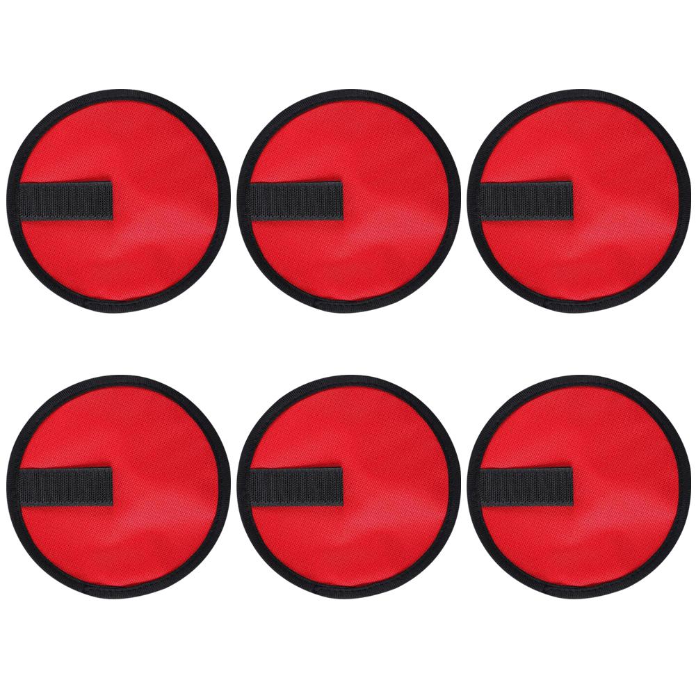 6pcs Lure Wrap Bait Gloves Lure Covers Fishing Bait Covers Lure Hook Covers To Keep Fishermen Fishing Safe for Fishing Rod