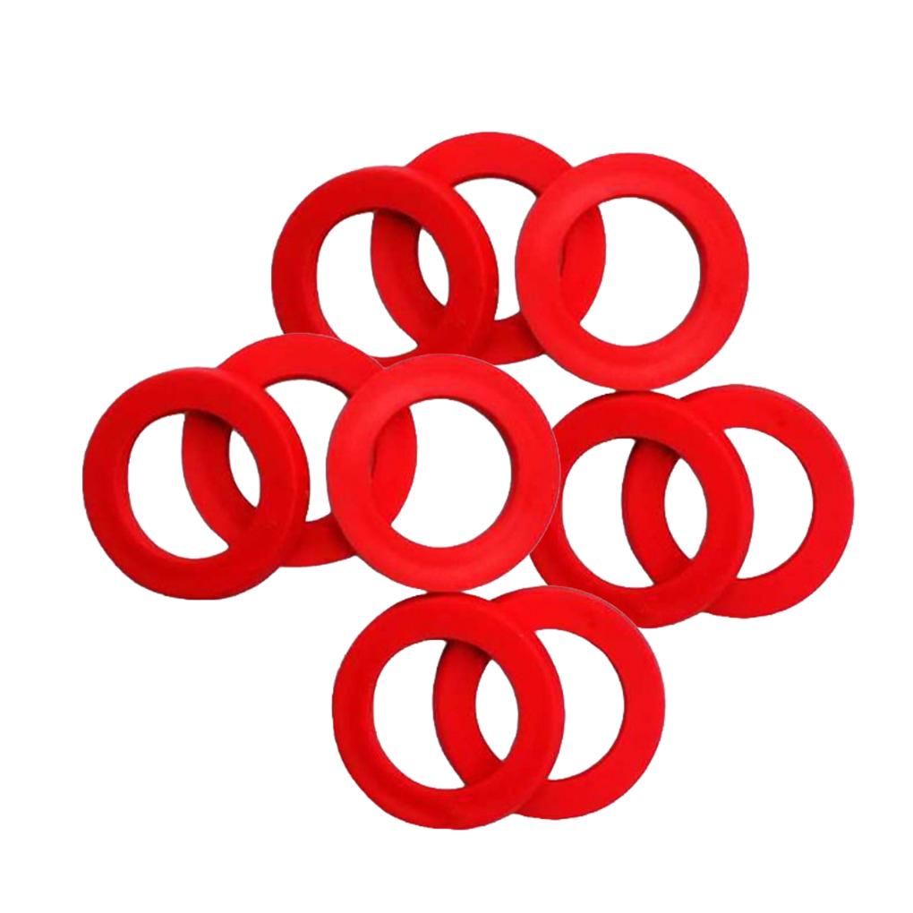 

1 Комплект Водяная прокладка Круглая Высокая несущая способность Износостойкая Хорошая герметизация Отсутствие протечек Нелегко повредить Кожаная шайба красный
