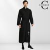 Priest's Carnival Costume, Priest's Cassock For Adults, Fancy Dress Costume