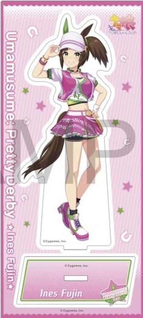 Ines Fuujin Acrylic Stand Uma Musume Match Uniform Official Goods Ver.