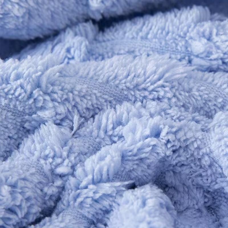 Duschhaube, Haartrocknungstuch, Schnelltrocknendes Abwischen des Haartuchs, Badehut, Trockenhaarkappe für Damen