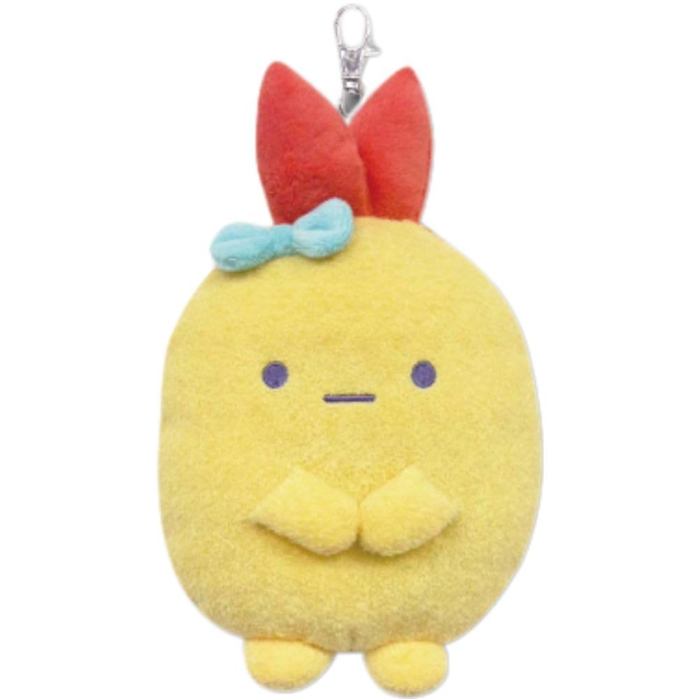 Sumikko Gurashi Ebifurai no Shippo Series Die-cut Reel Pass Case Ebifurai no Shippo Approx. H15 x W13.5cm 63203052