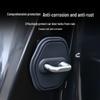 Compatible Silicone Shock-Absorbing Decorative Stickers for Wenjie M5/M7/EV/M9 Door Lock Latch Covers.