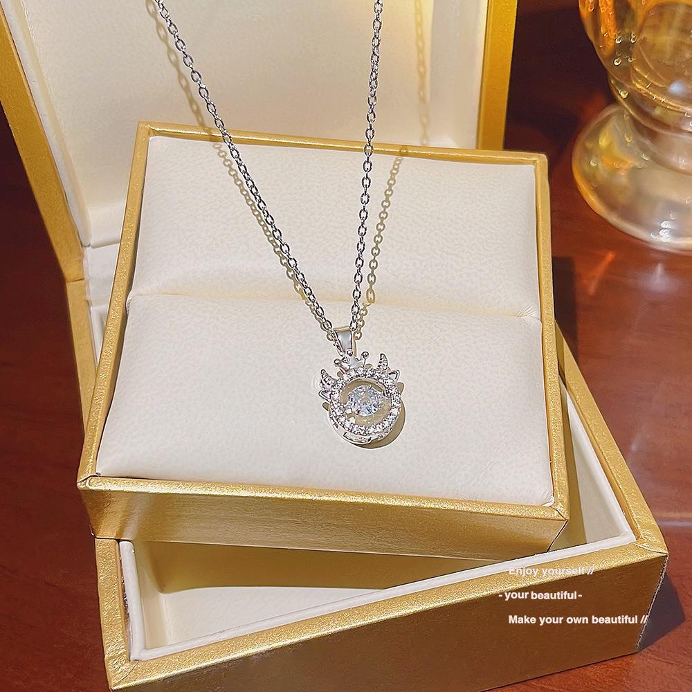 Korean Pearl Titanium Steel Versatile Choker - Luxury Women's Necklace