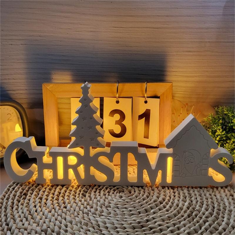 Christmas House Resin Silicone Molds Silicones Concrete Cement Moulds Christmas House Silicone Molds for Epoxy Resin