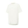 Breathable Loose Fit Cotton Casual Short Sleeve T-Shirt Women Tops Off-White YTSV110-1