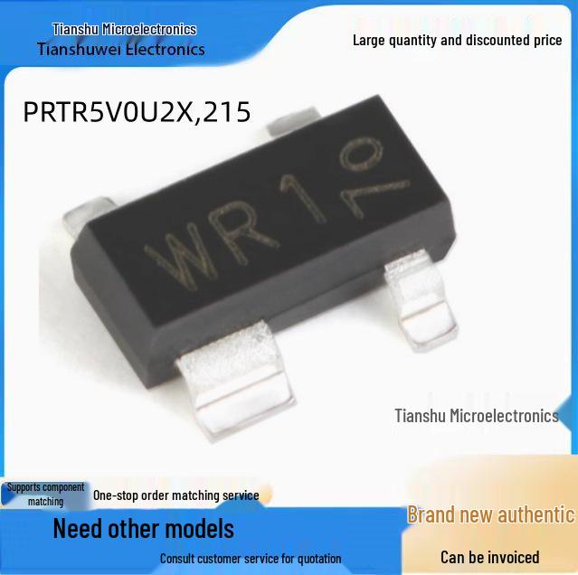 

PRTR5V0U2X ESD Діод 5.5В SMD SOT-143 Трафаретний друк WR1 - Абсолютно Новий Оригінал