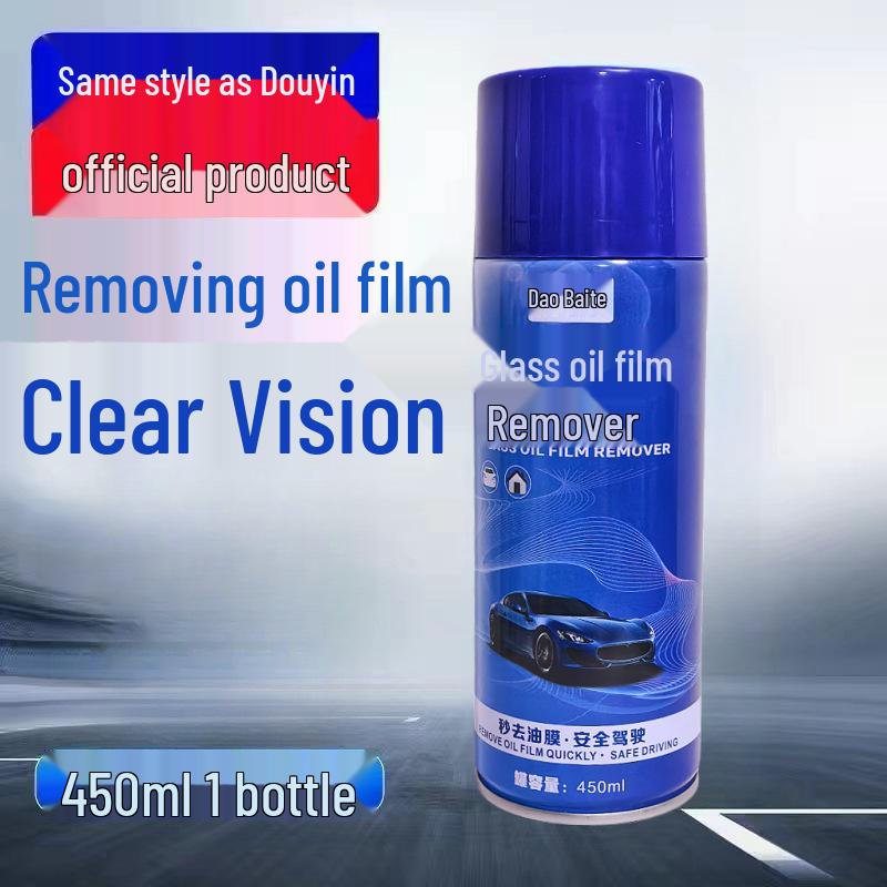 Car Windshield and Glass Oil Film Foam Cleaner