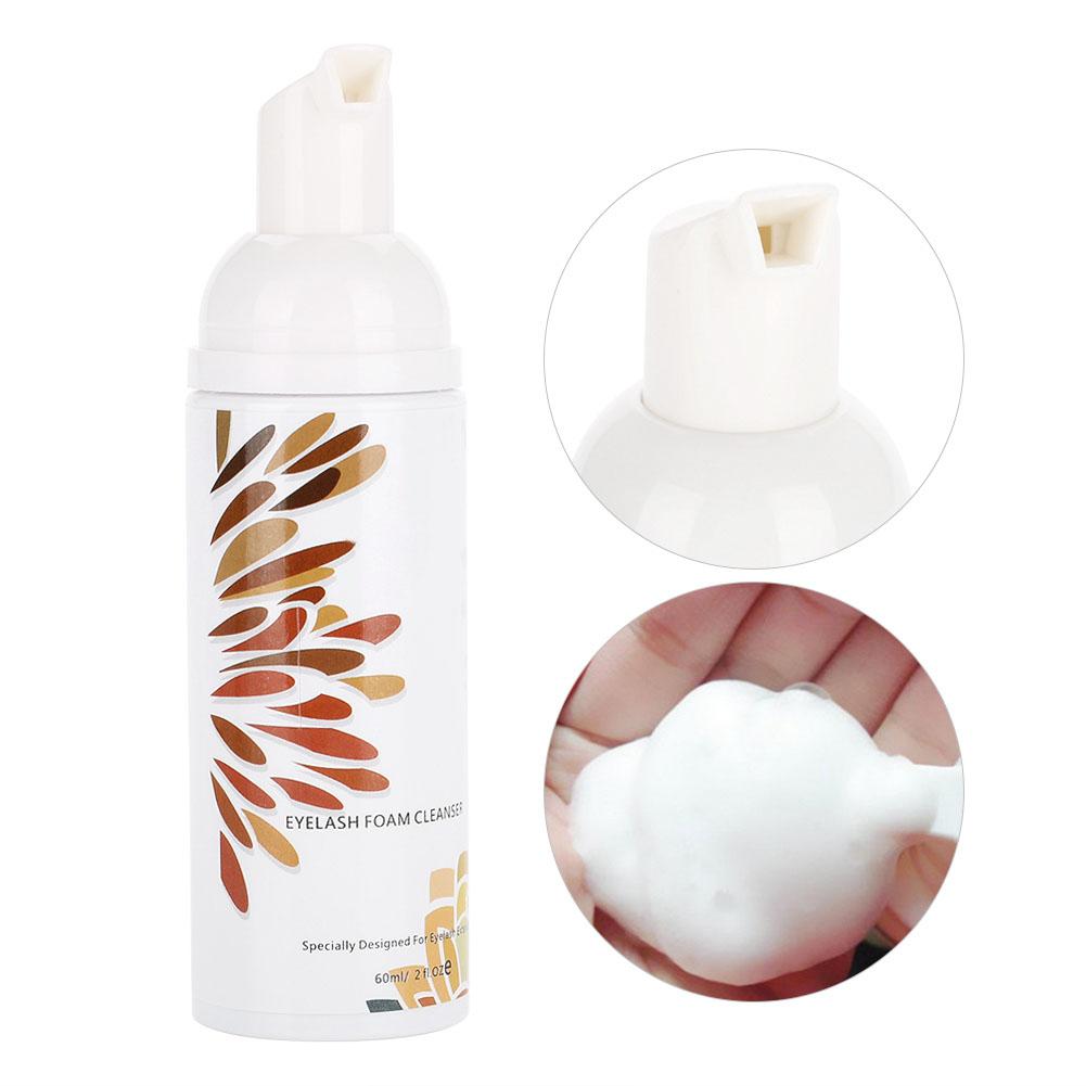Professional Eyelashes Foam Cleaner Eyelash Extension Cleanser Shampoo Tool