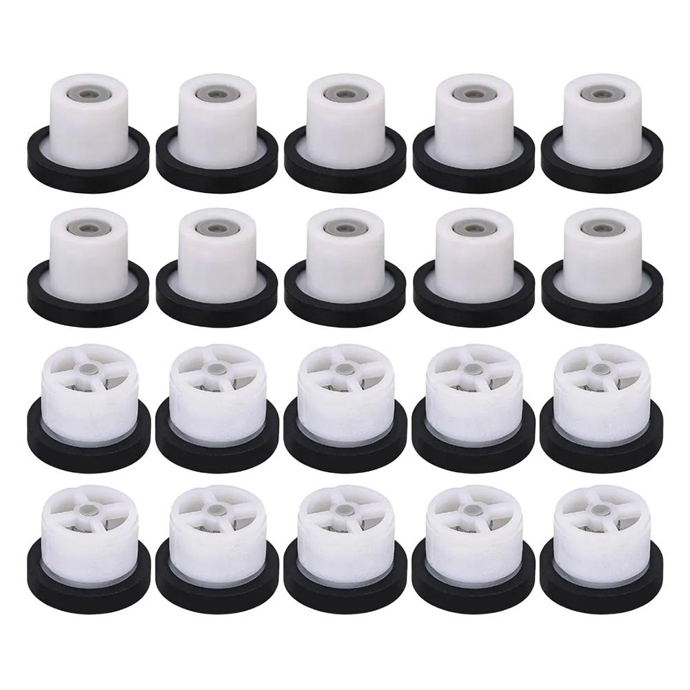 Anti-Water Valve Plumbing Sealing Pad Shower Check Valve Flexible Installation