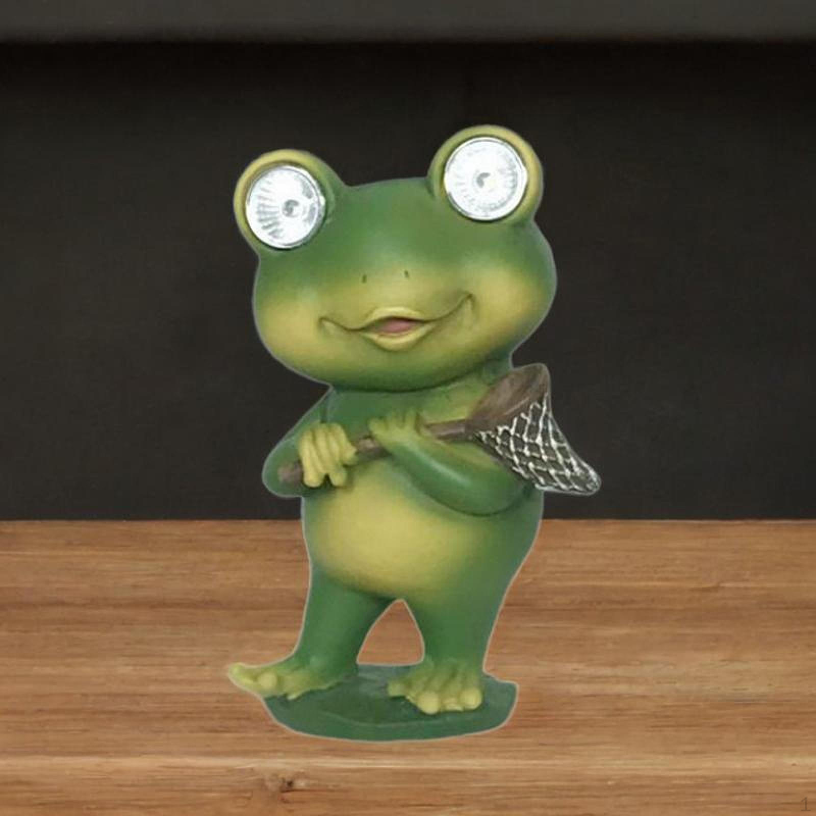 

Enchanting Frog Solar Light for Outdoor with Net Bag