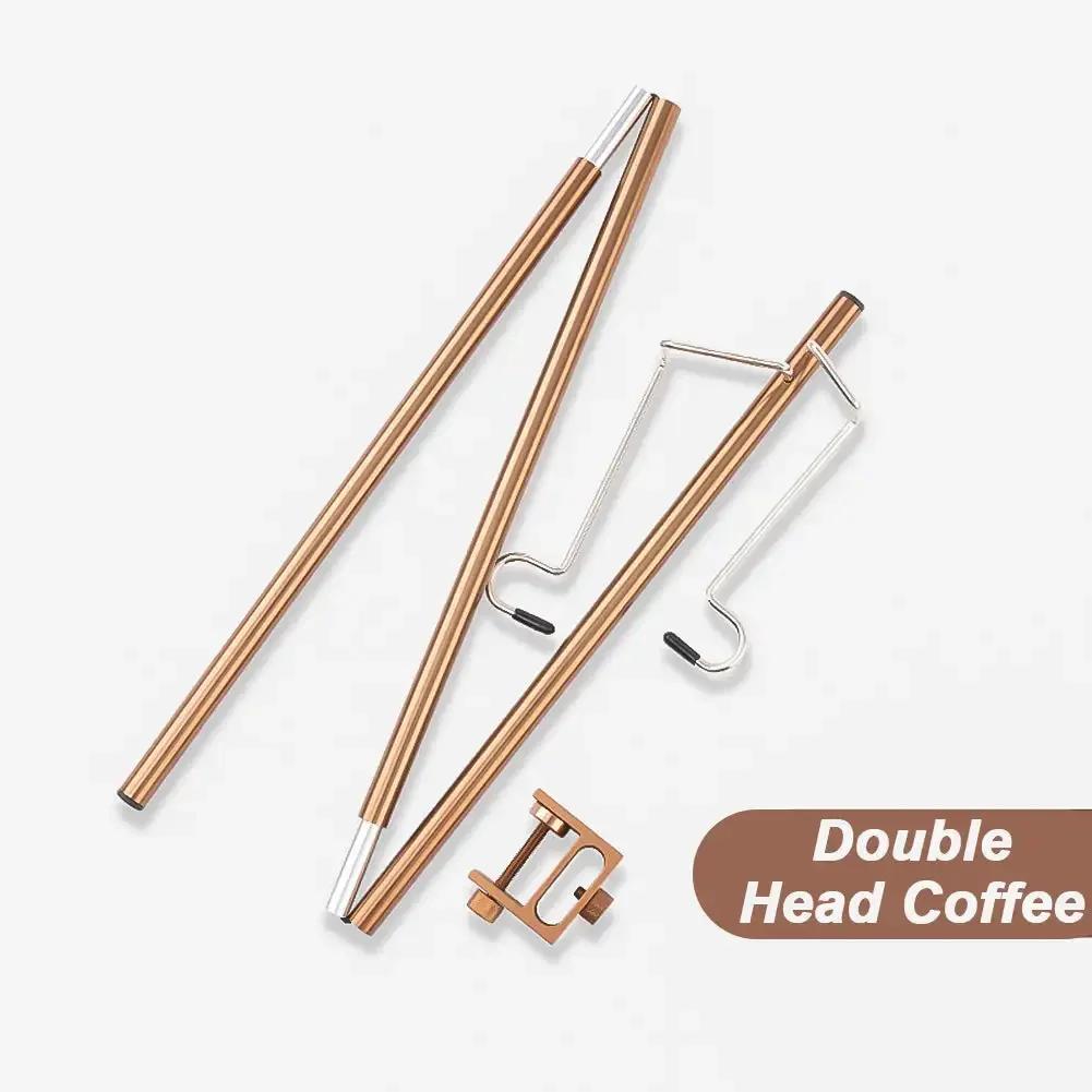 Camping Lantern Stand Tabletop Detachable Lantern Hangers Portable Light Holder Lighting Brackets Tourist Hiking Equipment