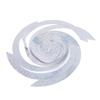 Spiral Shape Hanging Reflective Bird Scare Repellent Rods for Garden Yard