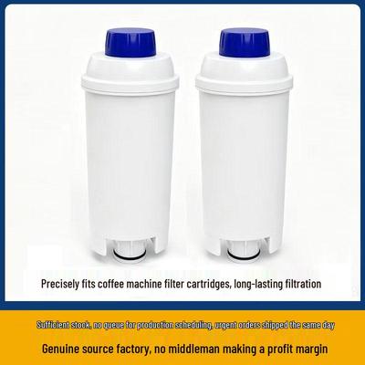 Kompatible Wasserfilterkartusche für DeLonghi Kaffeemaschinen - Aktivkohle, Modell DLSC002. Entfernt Kalk für optimale Leistung.