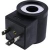 12V DC 1/2” Solenoid Valve Coil 6306012 Compatible with Hydraforce 3 Prong DIN Connector 08 Series