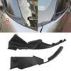 Plug-and-play Wiper Cowl Cover Black Guide Plate Plastic