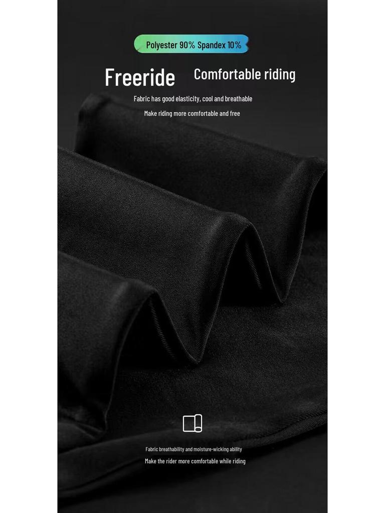 2024 Unisex Höst/Vinter Fleece Varma Cykelbyxor