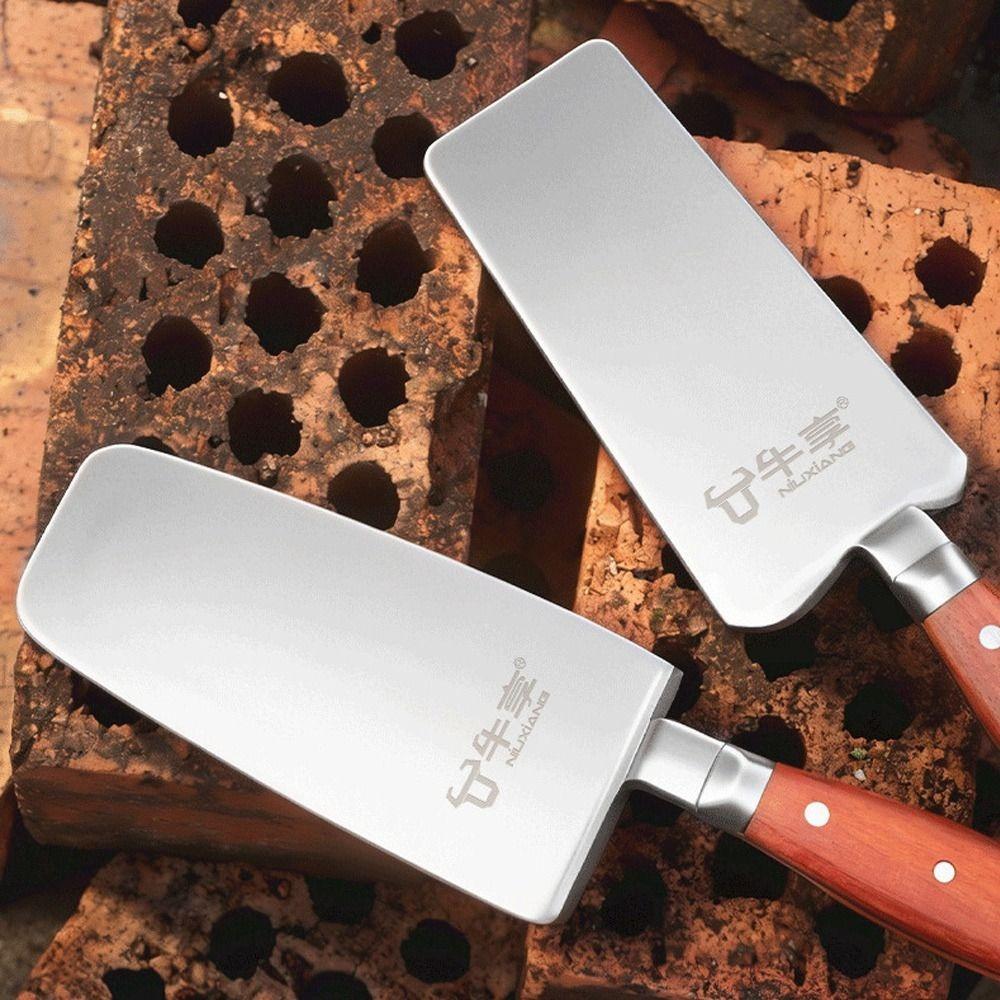 Stainless Steel Brick Trowel Thickened Body Bricklaying Tool Plastering Trowel  Wall Plastering