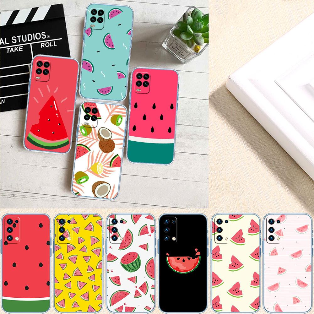 PP14 Cartoon Fruit Watermelon Phone Case for Motorola Moto G40 G04 G05 One Ace Action Fusion + Plus Hyper Macro Vision Zoom