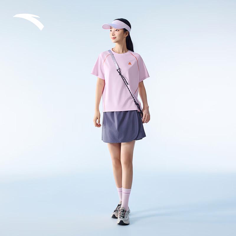 ANTA Women's Zero Pressure Temperature Control Quick-Dry Short Sleeve T-Shirt