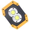 COB Lamp Bead Emergency Light Outdoor Waterproof Portable Lamp with 180 Degree Swivel Bracket