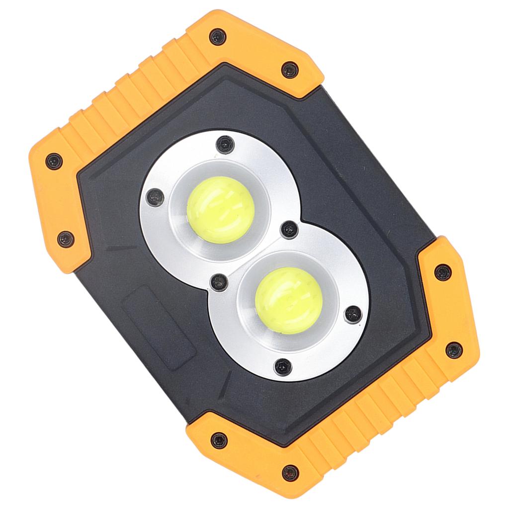 COB Lamp Bead Emergency Light Outdoor Waterproof Portable Lamp with 180 Degree Swivel Bracket