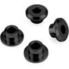 Wsays CNC Handlebar Riser Bushings Solid Billet Aluminum Compatible With Harley Touring Street Electra Road Glide Road King 1983-2025 Fit Softail
