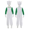 Super Mario Luigi Cosplay Costume For Kids And Teens With Polyester Fabric