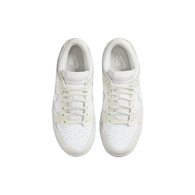 Nike Dunk Low White Sail Women Sneakers Cream DD1503-121