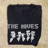 The Hives Band Graphic - Fruit of the Loom Heavy Cotton BT922 Unisex T-Shirt