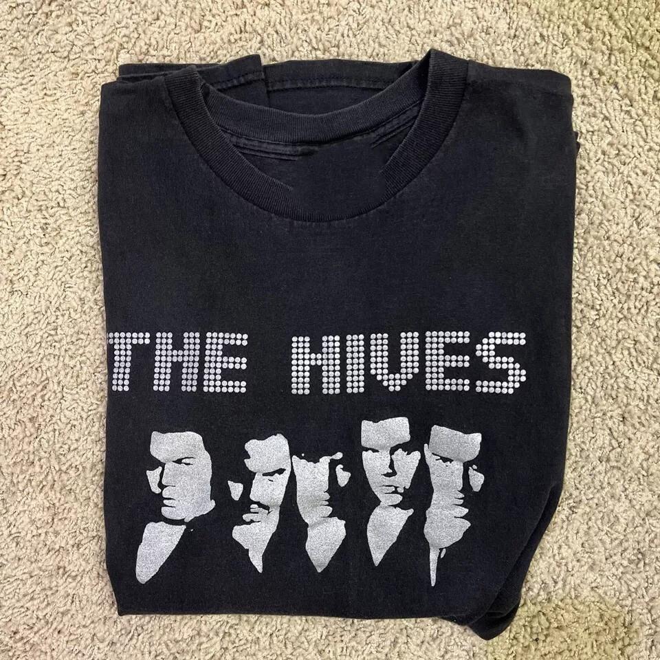 

The Hives Band Graphic - Fruit of the Loom Heavy Cotton BT922 Unisex T-Shirt L