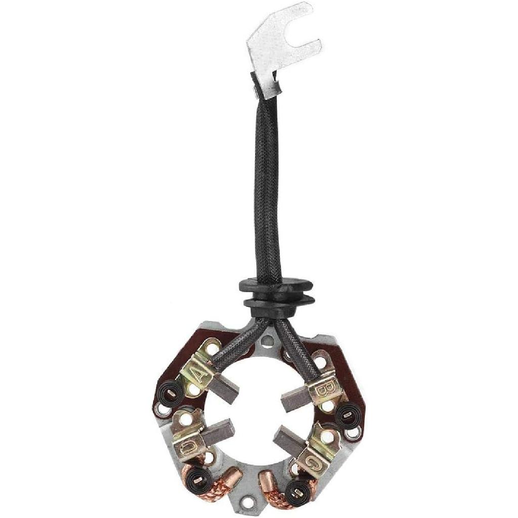Carbon Brush Holder,Car Starter Carbon Brush Holder Fit for Teana Bluebird Cefiro Versa Tiida