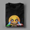 R.E.P.O Künstlerische Figuren der Inspiration T-Shirt Herren Baumwolle Vintage T-Shirt Rundhalsausschnitt Heißes Spiel Repo Roboter T-Shirts Merchandise Erwachsener