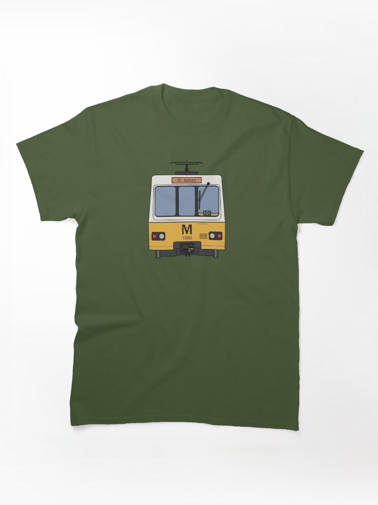 Metro Tyne and Wear Metro (1980) Classic T-Shirt