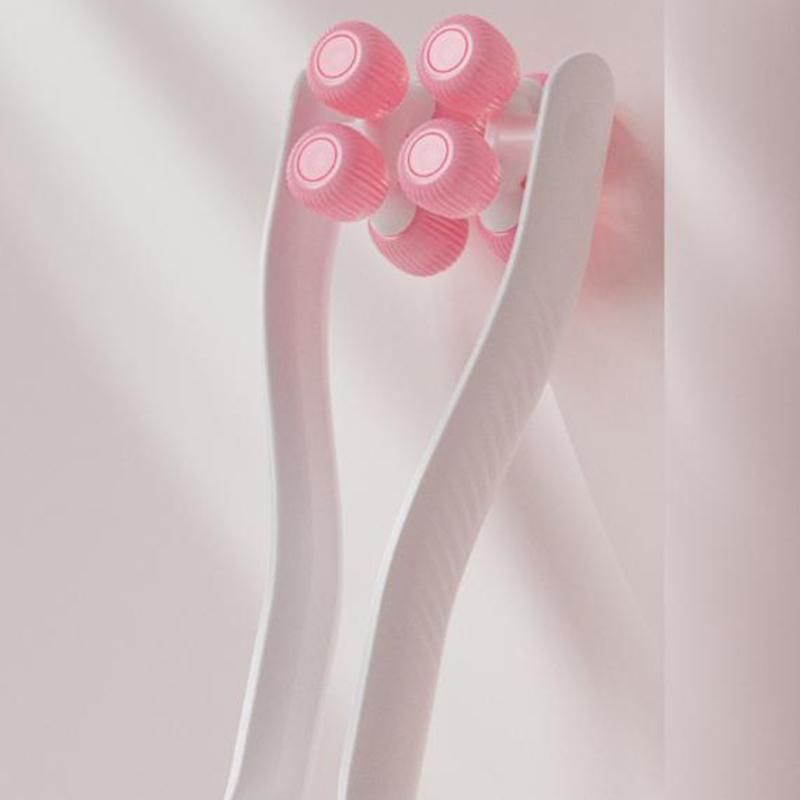 

Массаж лица Ручной роликовый лифтинг и подтяжка Антивозрастной массаж лица розовый