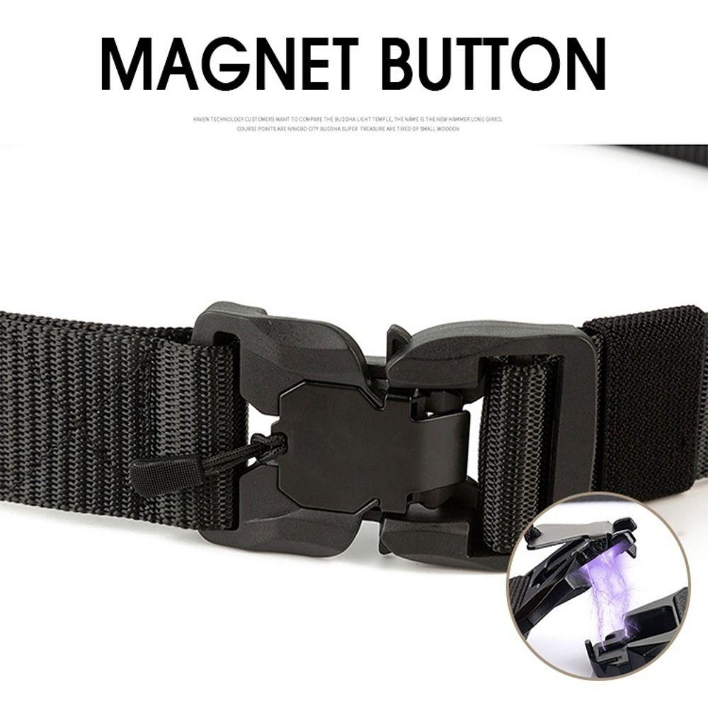 Adjustable Canvas Belt Elastic Waist Belts Durable Jeans Waistband  Belt Accessories