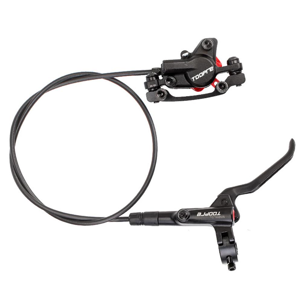 TOOPRE Bicycle Hydraulic Brakes Universal Mountain MTB Bikes Disc Brake Clamp Bicycle Oil  Disc Brake Set